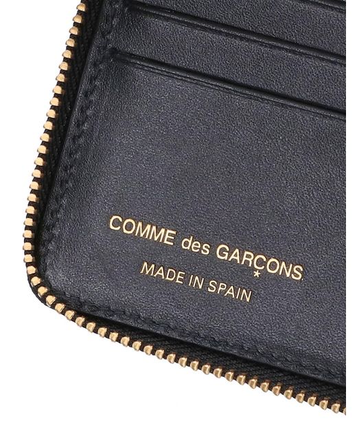 Comme des Garçons Black Classic Zip-around Wallet