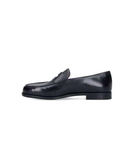 Mocassini "Lopez" di John Lobb in Black da Uomo