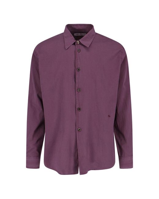 Our Legacy Purple Beyond Button-Up Shirt for men