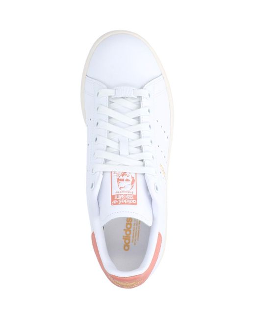 Adidas White "stan Smith" Sneakers