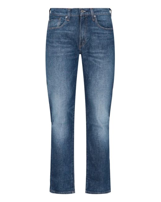 Levi's Strauss Blue "502" Jeans for men
