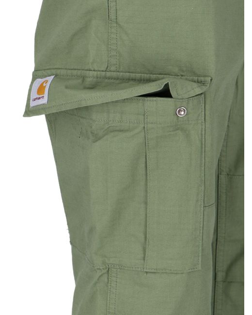 Carhartt Green Cargo Pants