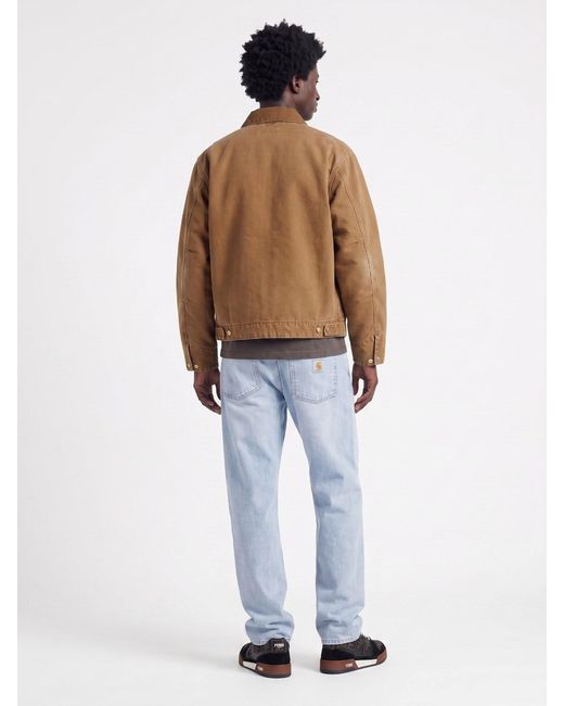 Carhartt Brown Jacket "Og Arcan" for men
