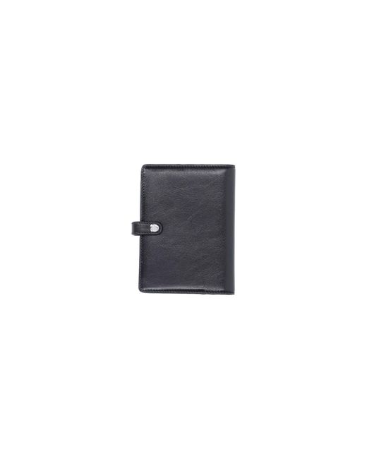 Vivienne Westwood Black 100% Cow Leather Wallet
