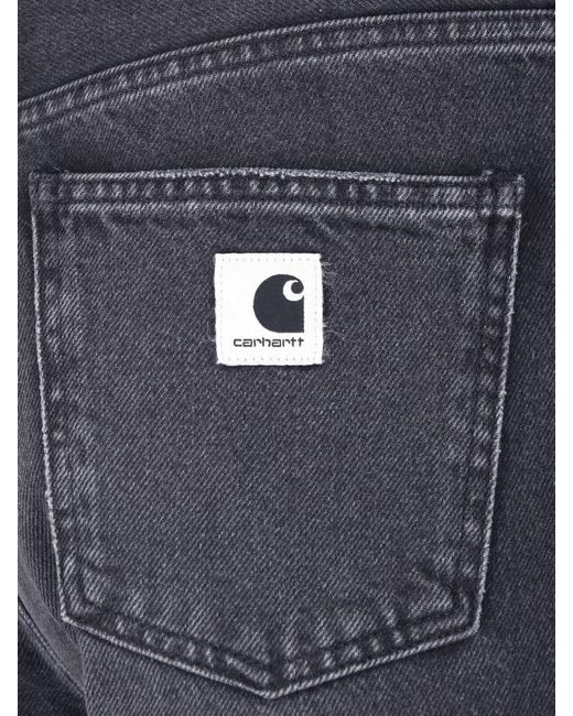 Carhartt Blue Wide Jeans "Jane Pant"
