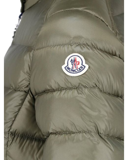Moncler Green Padded Jacket "Genet"