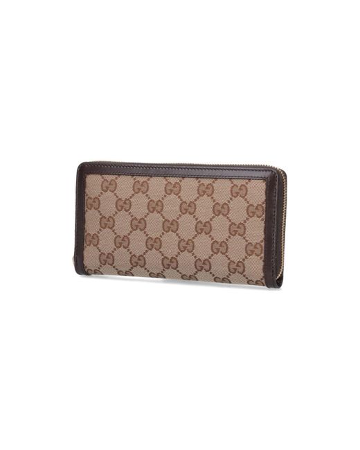 Gucci White 'luce' Wallet