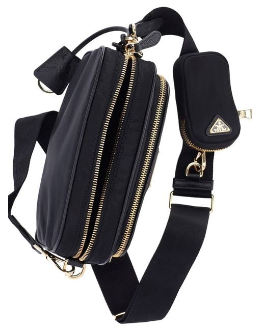Prada Black Shoulder Bag