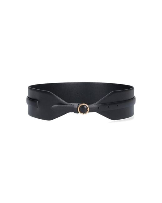 Alaïa Black Double Wide Belt