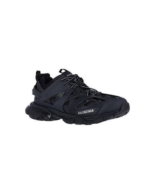 Balenciaga Blue Sneakers Polyurethane for men