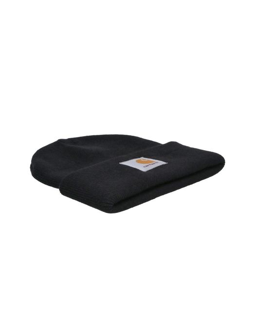 Carhartt Black Hat "Watch" for men
