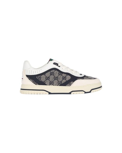 Gucci Multicolor "Re-Web" Sneakers for men