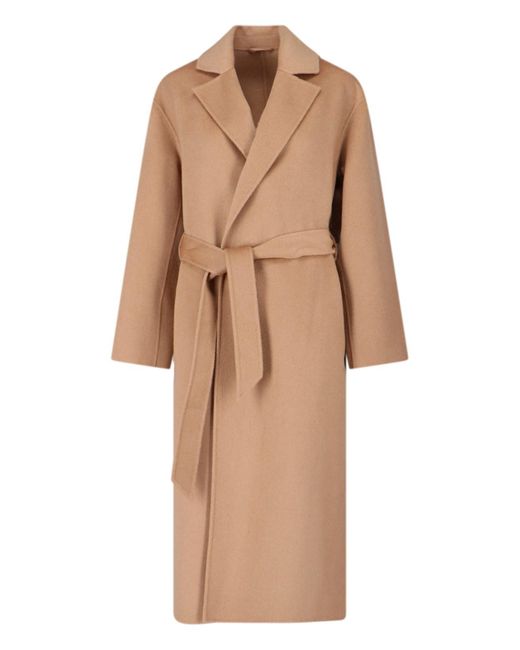 Filippa K Natural Alyssa" Wool Coat