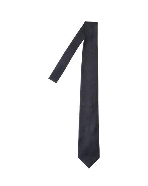 Cravatta In Seta di Tom Ford in Black da Uomo
