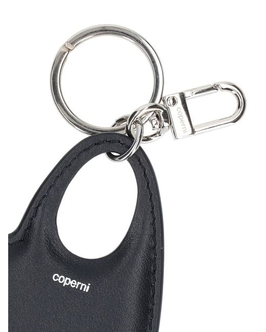 Coperni White "Heart" Keyring