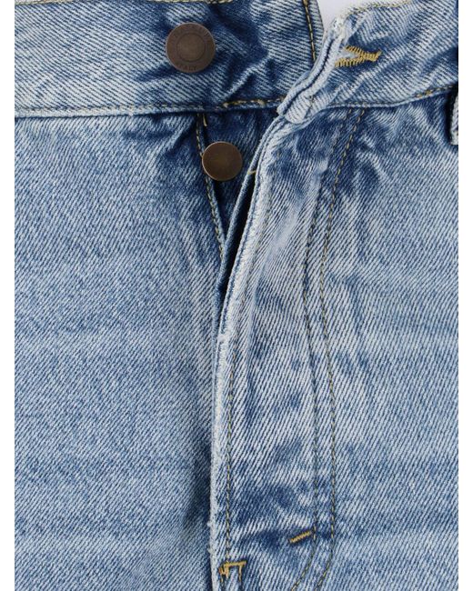 Haikure Blue 'Fergus' Bootcut Jeans for men