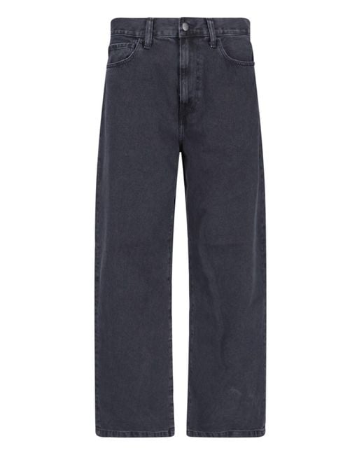 Carhartt Blue "Landon" Straight Jeans for men