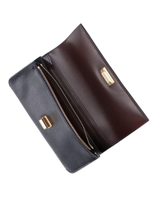 Fendi Black Wallet "Way"