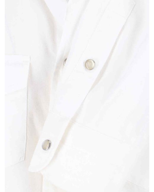 Tom Ford White Shirts Cotton for men