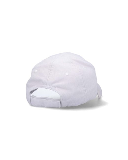 Cappello da baseball Political Campaign di Balenciaga in White