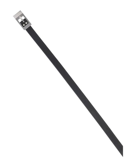 Rick Owens Black Belt "Mini Stooges"