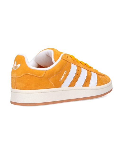 Adidas Orange "Campus 00S" Sneakers for men