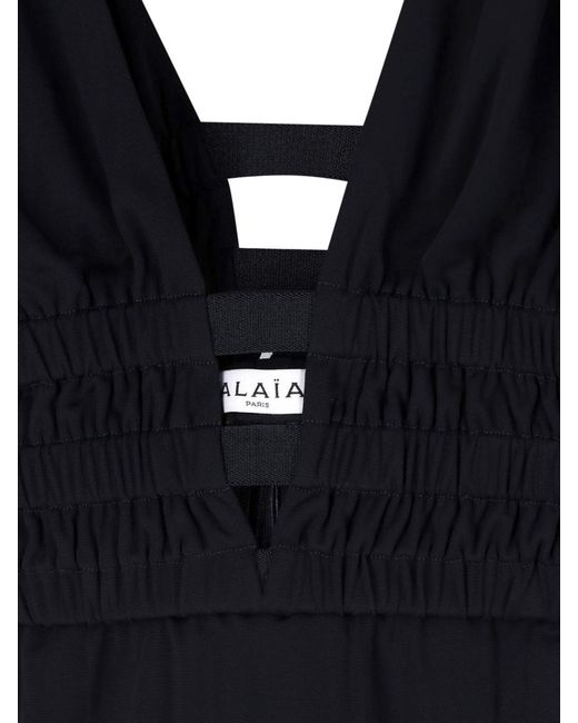 Alaïa Black Viscose Body