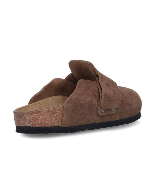Birkenstock Brown Sandals Leather