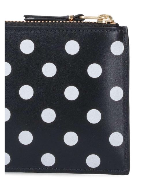 Comme des Garçons Black Wallets
