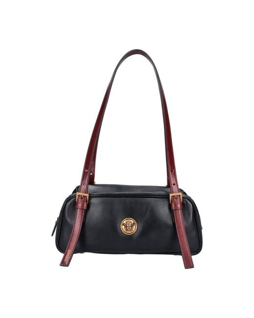 Versace White Nappa Bag Emblème