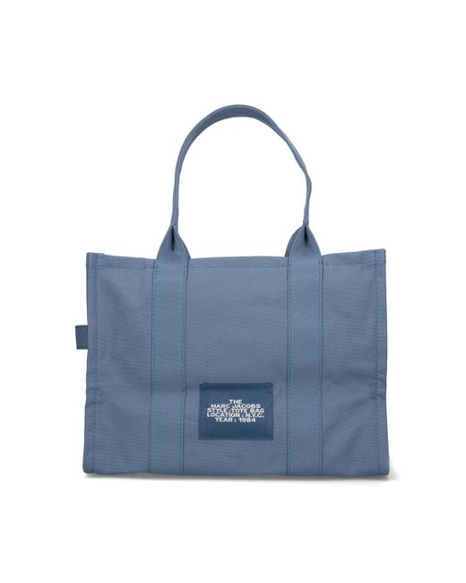 Marc Jacobs Blue 'the Large Tote' Bag