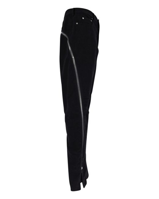 Rick Owens Black Pants “Bolan Banana” for men