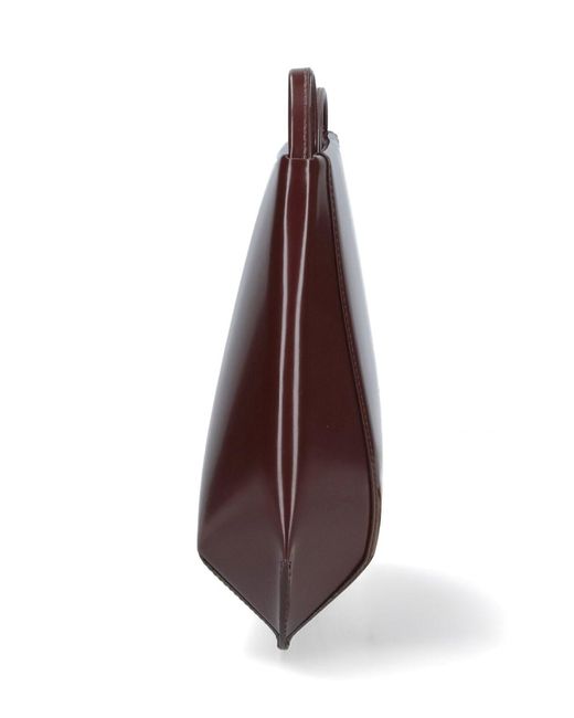 Faune Brown Shoulder Bag "Loge"