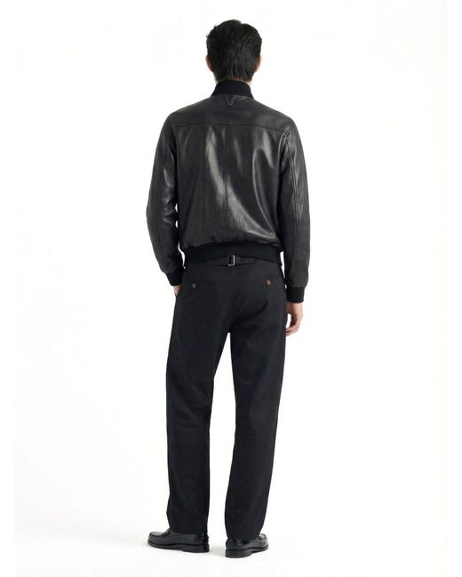 Vivienne Westwood Blue Buckle Pants for men