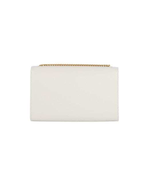 Saint Laurent White "kate" Medium Shoulder Bag
