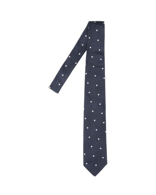 Lardini Blue Silk Tie for men