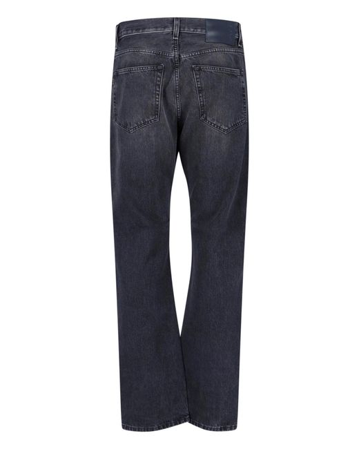 Haikure Blue Straight Jeans "Blake" for men