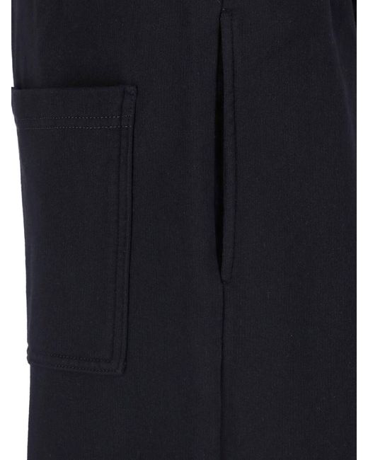 MM6 by Maison Margiela Blue Sweatpants "Numeric" for men