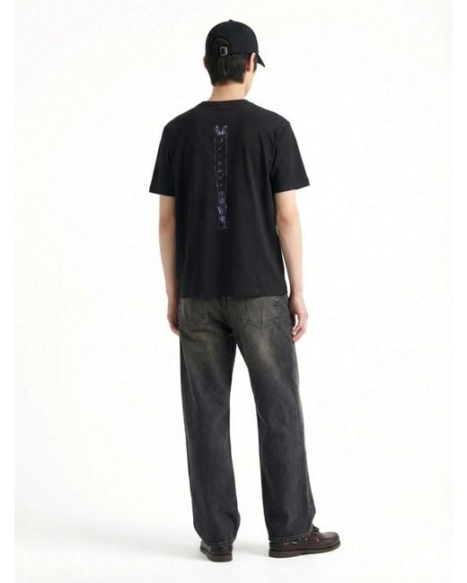 Our Legacy Black New Box T-Shirt for men