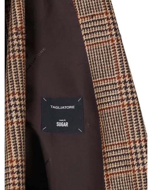 Tagliatore Brown Double-Breasted Blazer "J-Jasmine"