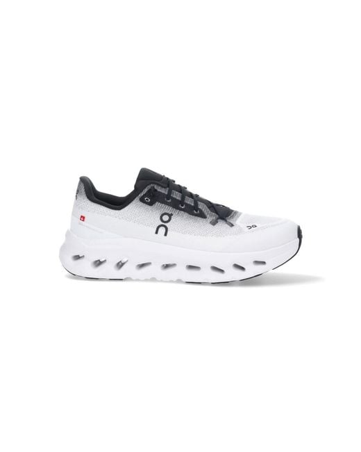 On Shoes White "Cloudtilt" Sneakers for men
