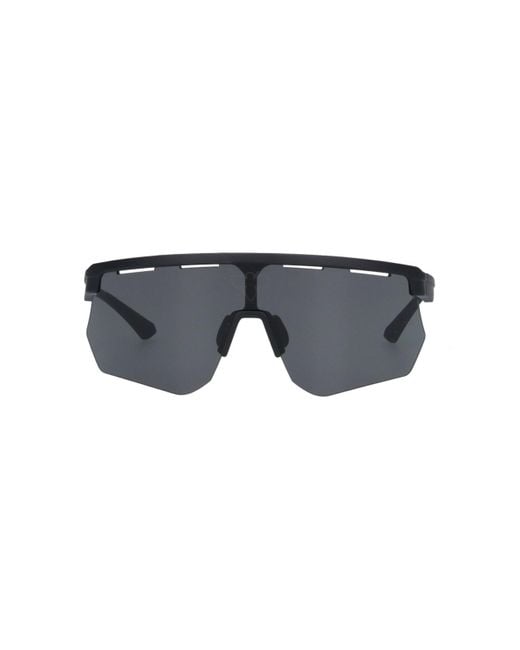 Facehide Blue "Raider Allblack" Sunglasses for men