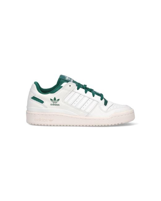 Adidas White Sneakers Pelle for men