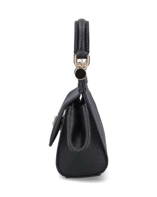 Dolce & Gabbana Black Mini Shoulder Bag