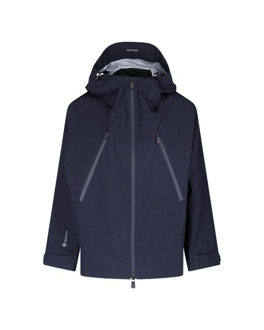 Moncler Blue Santec Gore-Tex Jacket