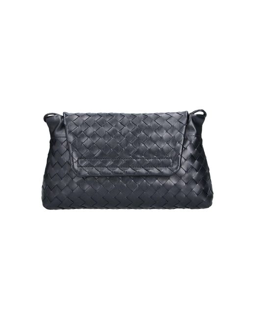 Bottega Veneta Blue Shoulder Bag "Giorno"