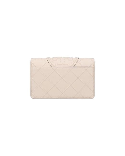 Tory Burch White Wallets Body: Lamb Leather