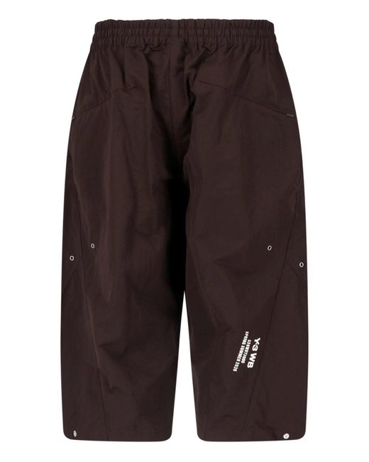 Y-3 Blue X Wales Bonner Sweatpants