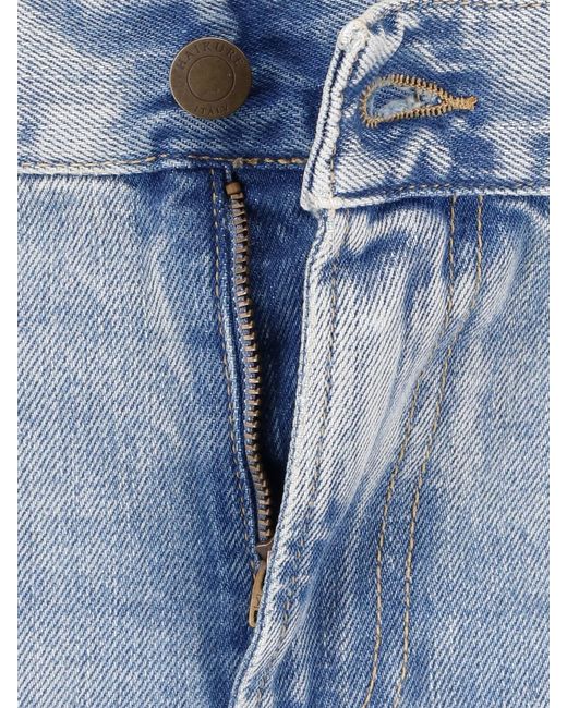 Haikure Blue Flared Jeans "Flora"