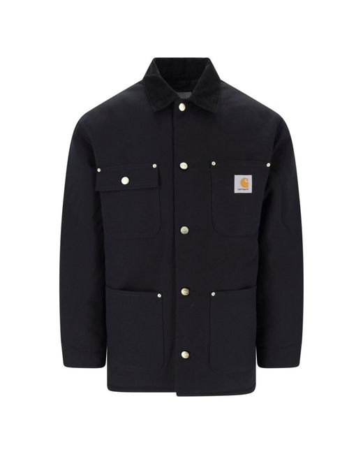 Carhartt Blue Jacket “Og Chore” for men